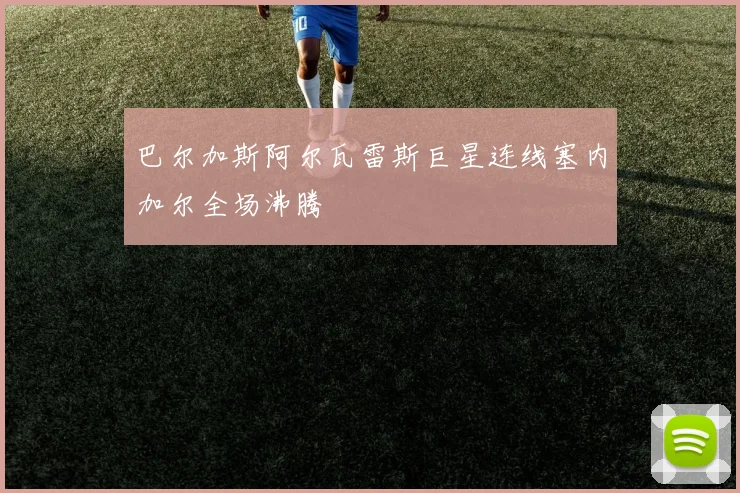 巴尔加斯阿尔瓦雷斯巨星连线塞内加尔全场沸腾
