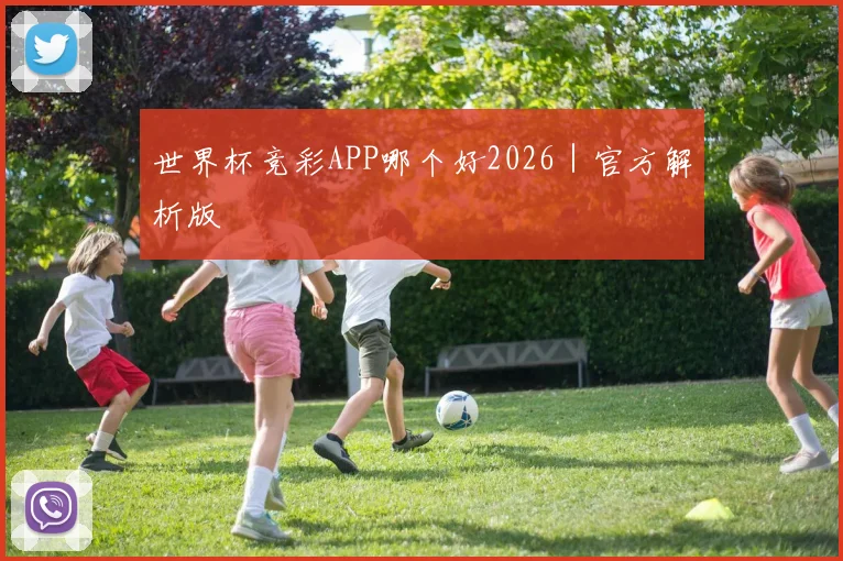 世界杯竞彩APP哪个好2026｜官方解析版